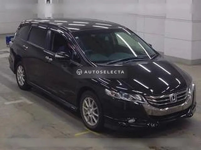 Honda Odyssey 2013, auction grade 3.5