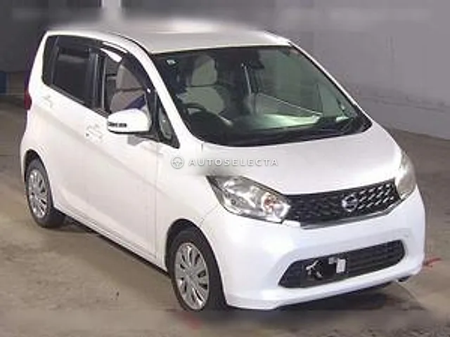 Nissan Dayz 2015, auction grade 3.5