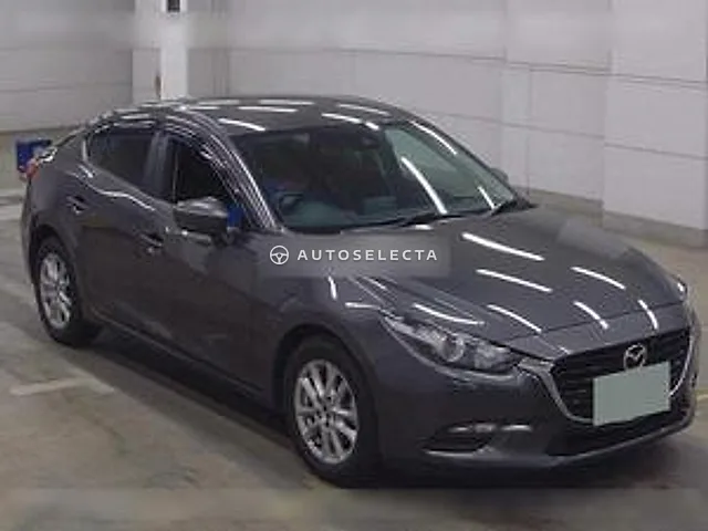 Mazda Axela 2018, auction grade 3.5