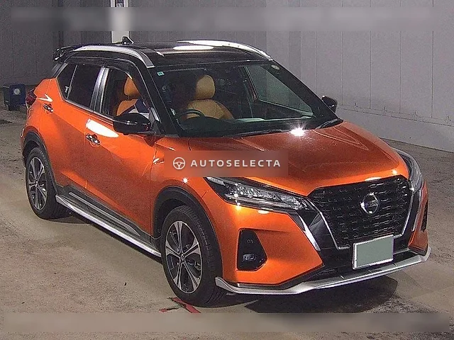 Nissan Kicks 2020, auction grade 5