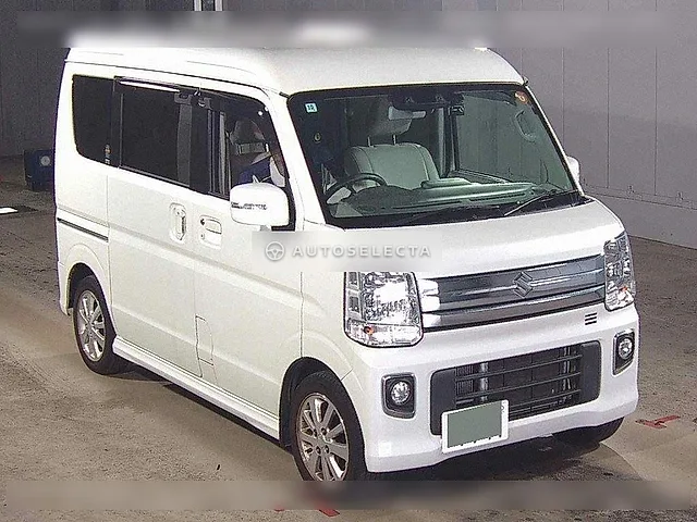 Suzuki Every Wagon 2020, auction grade 4