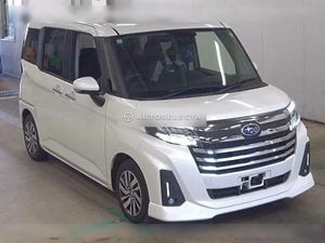 Subaru Justy 2023, auction grade 3.5