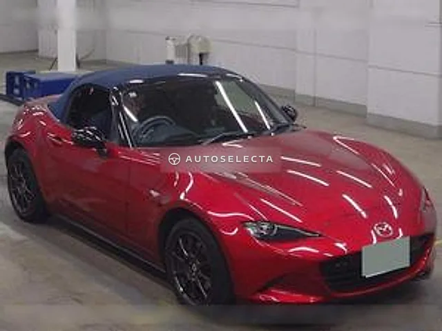 Mazda Roadster 2022, auction grade 4.5