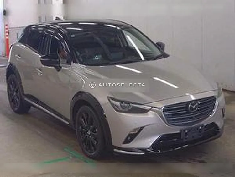 Mazda CX-3 2021, photo 1 of 1