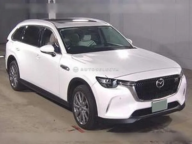 Mazda CX-80 2024, auction grade R