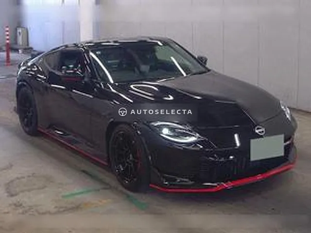 Nissan Fairlady Z Nismo 2025, auction grade 6
