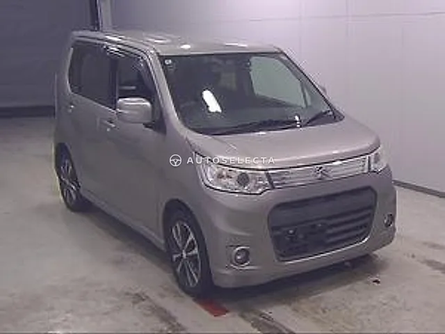 Suzuki Wagon R 2014, auction grade R