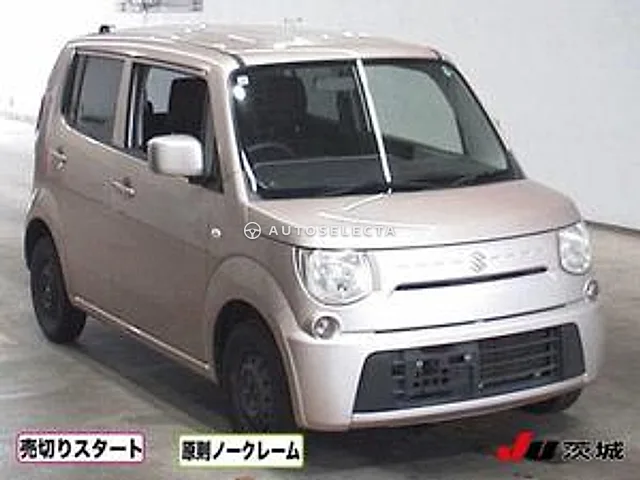 Suzuki MR Wagon 2013, auction grade 3.5