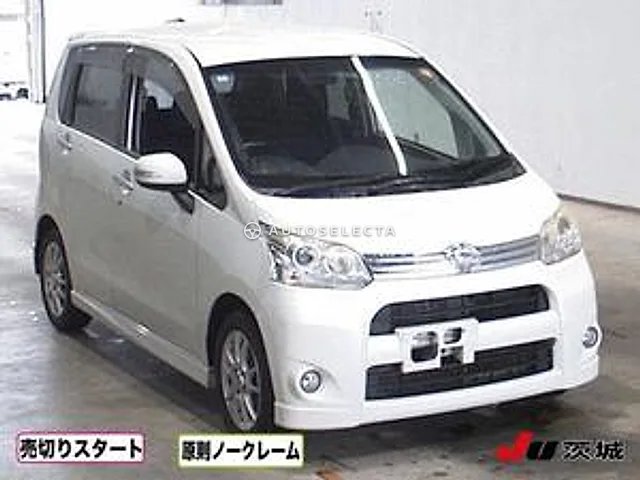 Daihatsu Move 2012, auction grade 4