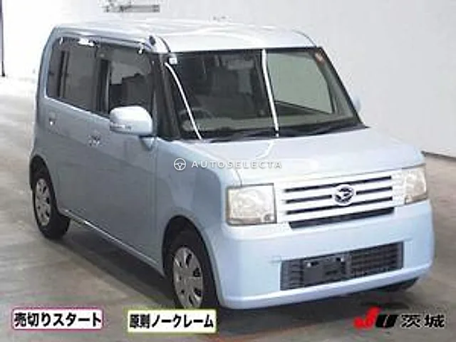 Daihatsu Move Conte 2009, auction grade 3.5