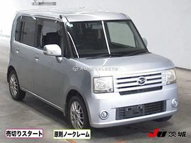 Daihatsu Move Conte 2010, auction grade 3.5