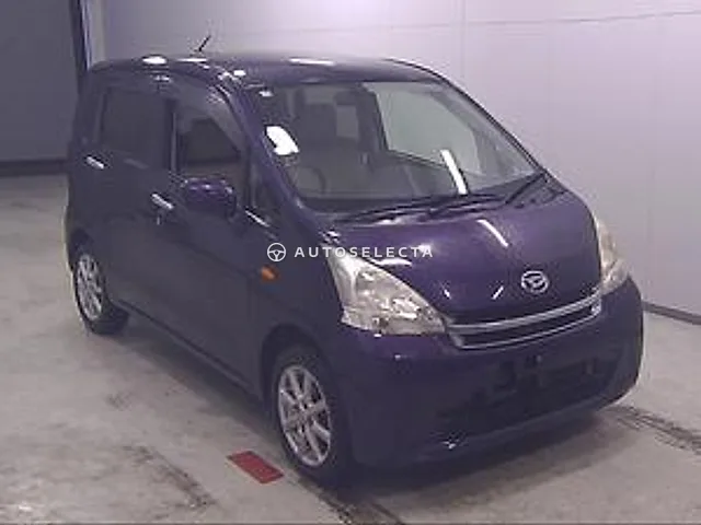 Daihatsu Move 2011, auction grade 3
