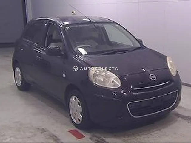 Nissan March 2010, auction grade 2