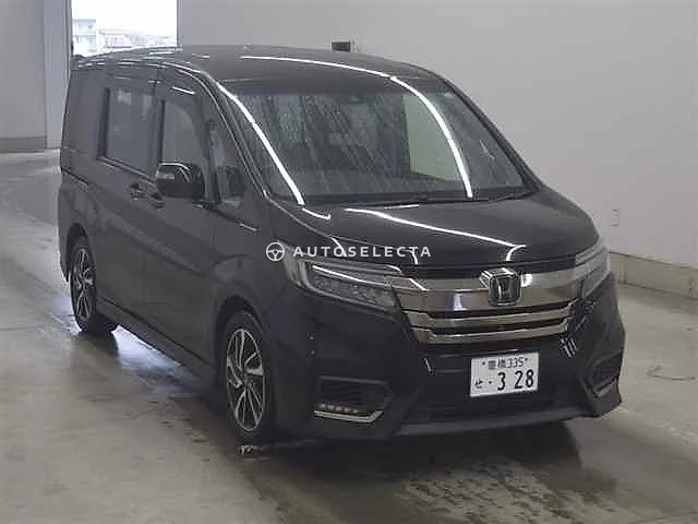 Honda Stepwgn Spada 2018, auction grade R
