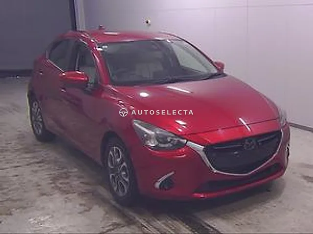Mazda Demio 2017, auction grade 4