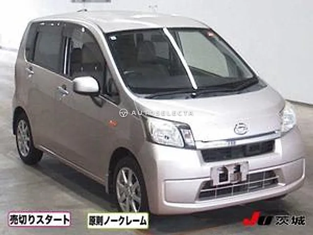 Daihatsu Move 2013, auction grade R