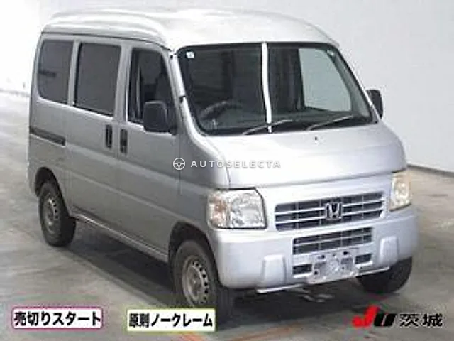 Honda Acty Van 2007, auction grade R