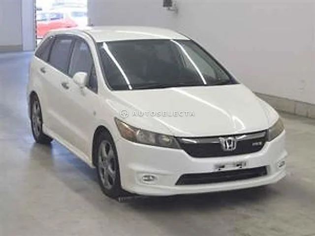 Honda Stream 2007, auction grade 4