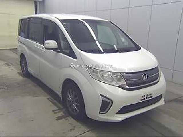 Honda Stepwgn 2015, auction grade 4