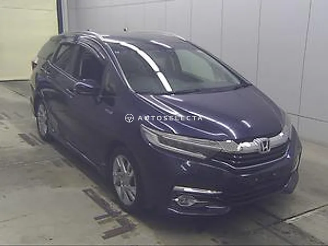 Honda Shuttle 2015, auction grade 3.5