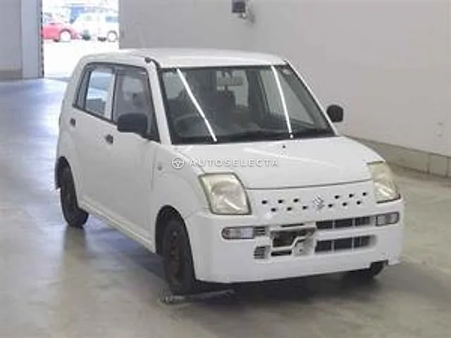 Suzuki Alto 2007, auction grade 3