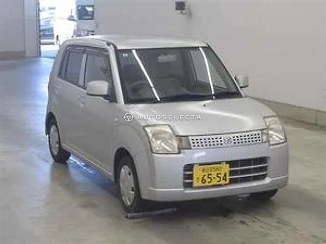 Suzuki Alto 2005, auction grade 3.5
