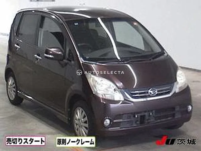 Daihatsu Move 2009, auction grade 3.5