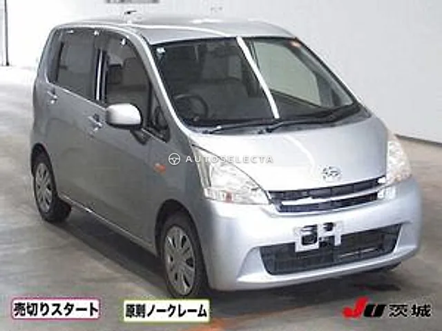 Daihatsu Move 2012, auction grade 3