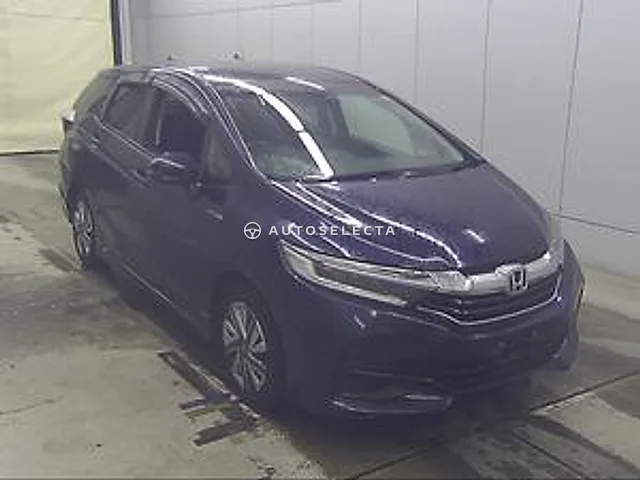 Honda Shuttle 2015, auction grade 3.5
