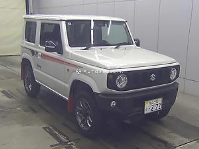 Suzuki Jimny 2024, auction grade 4