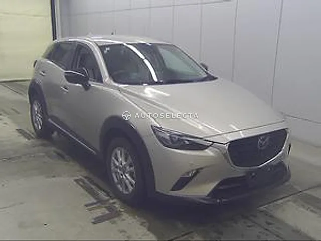 Mazda CX-3 2022, auction grade 4.5