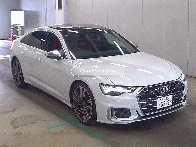 Audi S6 2025, auction grade 5