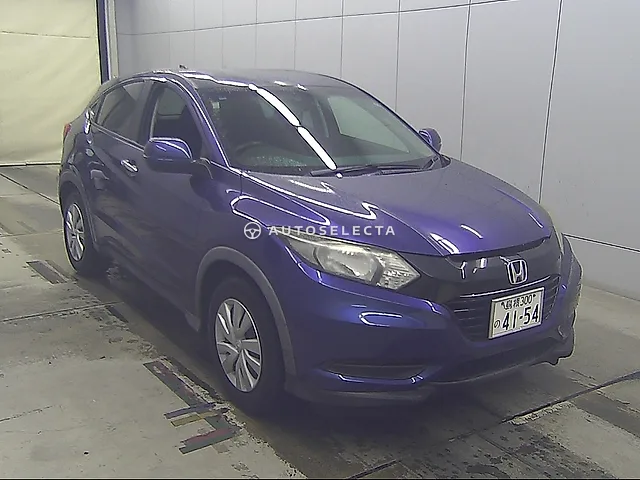 Honda Vezel 2017, auction grade R