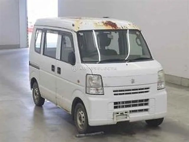Suzuki Every 2013, auction grade 3
