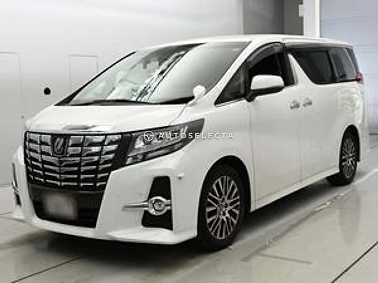 Toyota Alphard 2017, photo 1 of 1