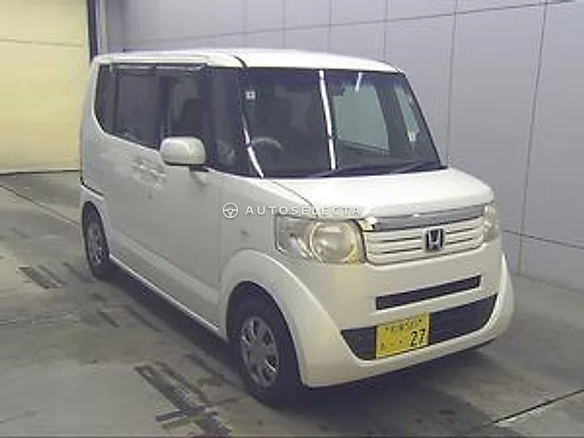 Honda N-BOX 2012, auction grade R