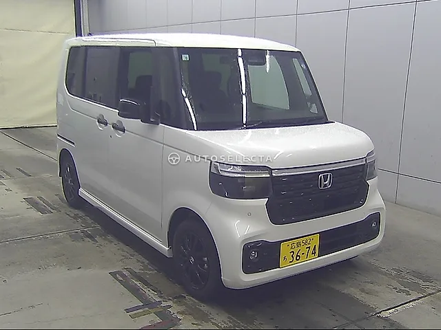 Honda N-BOX 2026, auction grade S