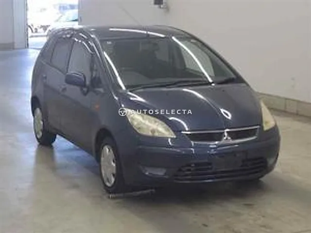 Mitsubishi Colt Plus 2009, auction grade 3.5