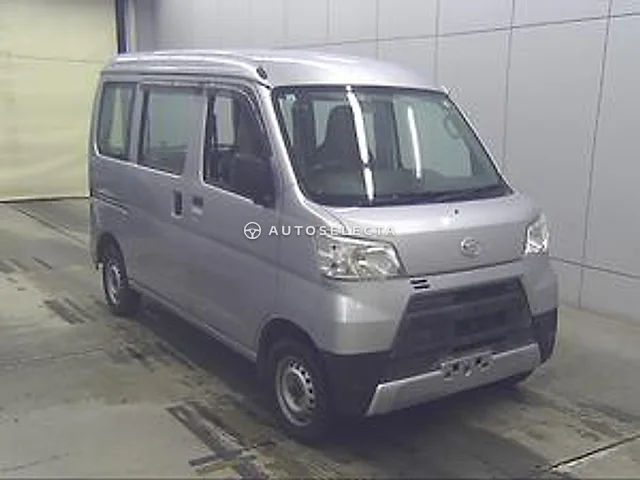 Daihatsu Hijet Cargo 2018, auction grade 3.5