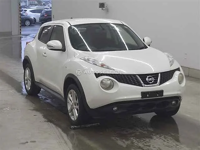 Nissan Juke 2013, auction grade 3