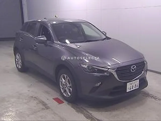 Mazda CX-3 2020, auction grade 4