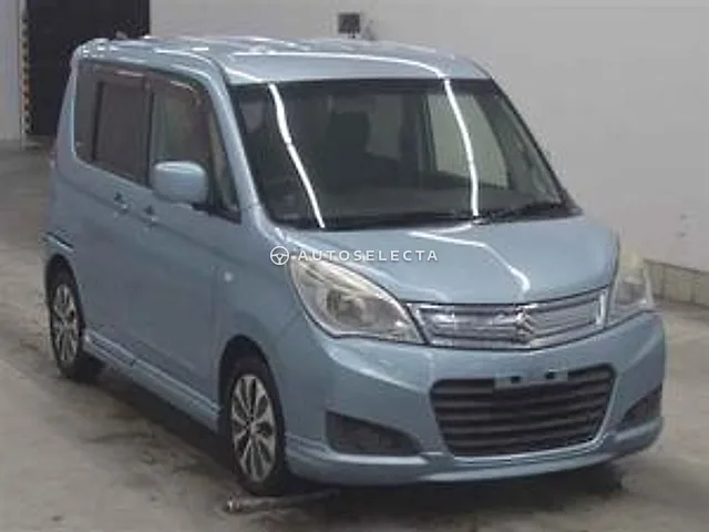 Suzuki Solio 2014, auction grade 3.5
