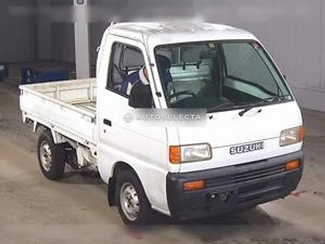 Suzuki Carry Truck 1997, auction grade 3.5