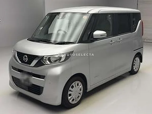 Nissan Roox 2022, auction grade 3.5