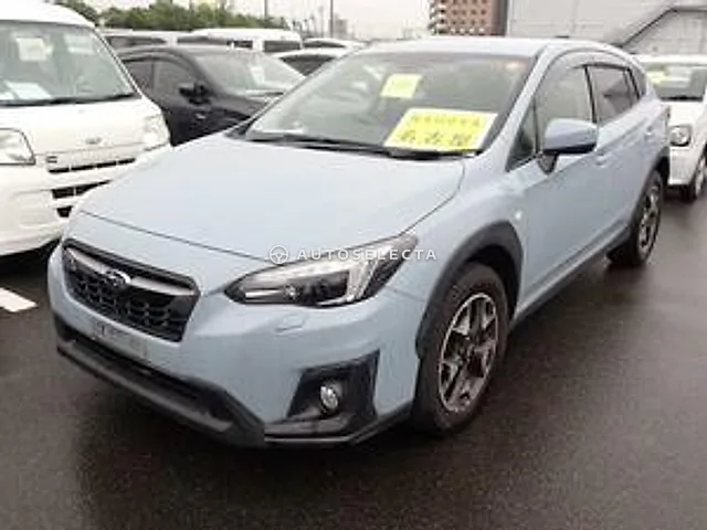 Subaru XV 2019, auction grade 3.5