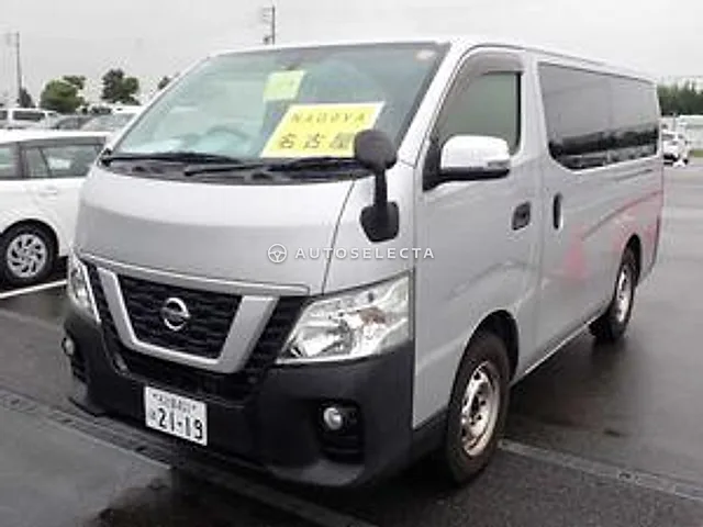 Nissan NV350 Caravan 2021, auction grade 3.5