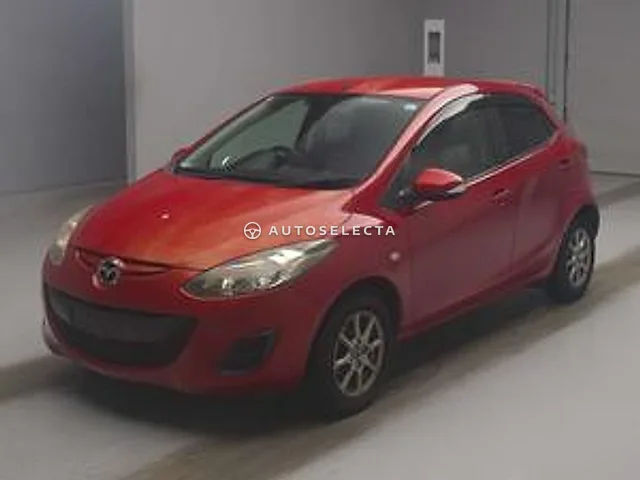 Mazda Demio 2013, auction grade R