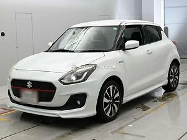 Suzuki Swift 2017, auction grade 4