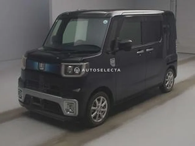 Daihatsu Wake 2016, auction grade 3.5