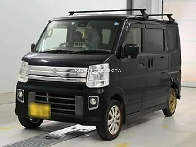 Suzuki Every Wagon 2015, auction grade 3.5